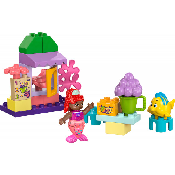 Фото - Конструктор LEGO DUPLO® | Disney Кофейня Ариэль и Флаундера (10420)