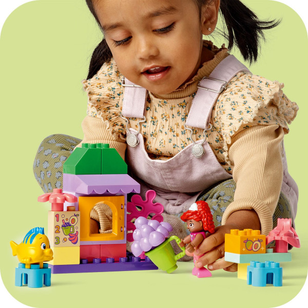 Фото - Конструктор LEGO DUPLO® | Disney Кофейня Ариэль и Флаундера (10420)