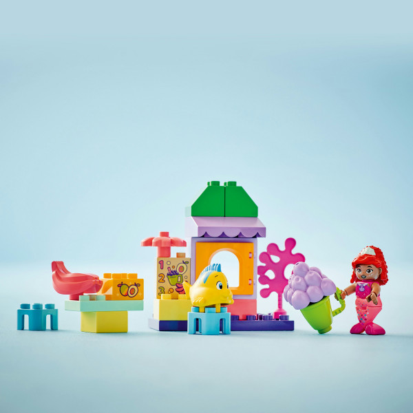 Фото - Конструктор LEGO DUPLO® | Disney Кофейня Ариэль и Флаундера (10420)