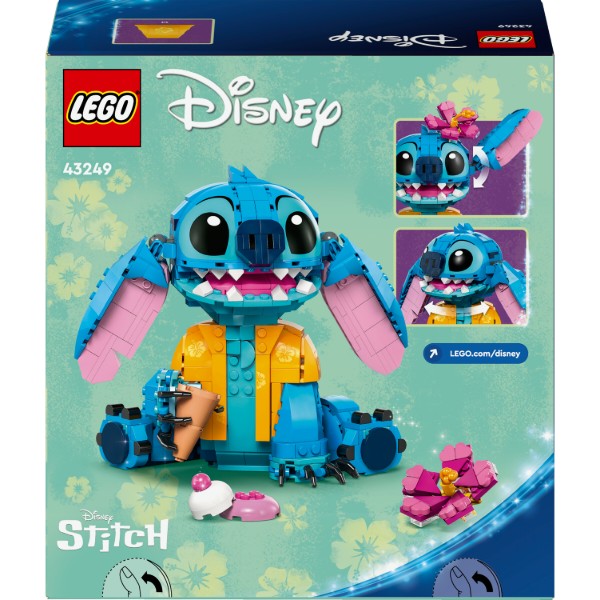 Фото - Конструктор LEGO  │ Disney Classic Стіч (43249)  