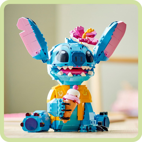 Фото - Конструктор LEGO │ Disney Classic Стич (43249)