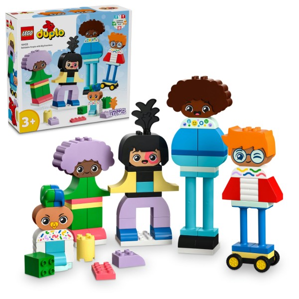 Фото - Конструктор LEGO DUPLO Town Конструктор людей с сильными эмоциями (10423)