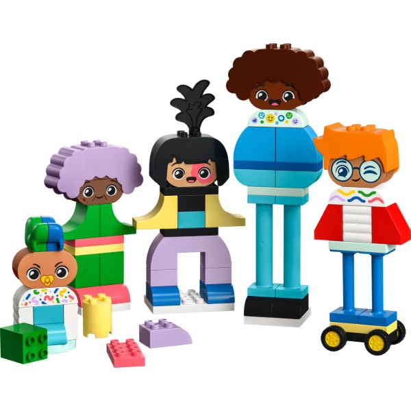 Фото - Конструктор LEGO DUPLO Town Конструктор людей с сильными эмоциями (10423)