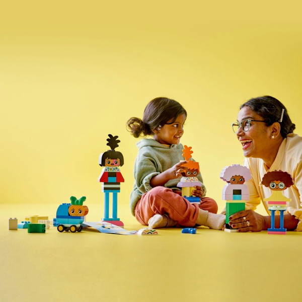Фото - Конструктор LEGO DUPLO Town Конструктор людей с сильными эмоциями (10423)