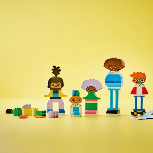 Фото - Конструктор LEGO DUPLO Town Конструктор людей с сильными эмоциями (10423)