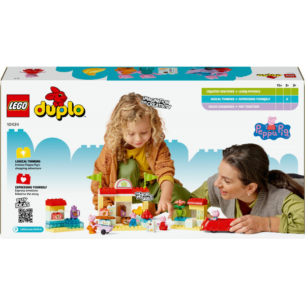 Фото - Конструктор LEGO DUPLO® Супермаркет Пеппи (10434)