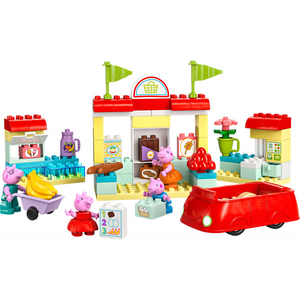 Фото - Конструктор LEGO DUPLO® Супермаркет Пеппи (10434)