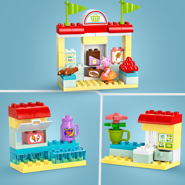 Фото - Конструктор LEGO DUPLO® Супермаркет Пеппи (10434)