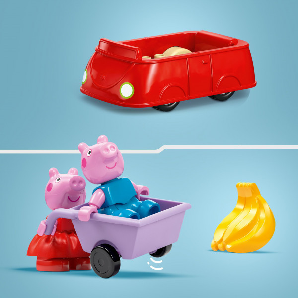 Фото - Конструктор LEGO DUPLO® Супермаркет Пеппи (10434)