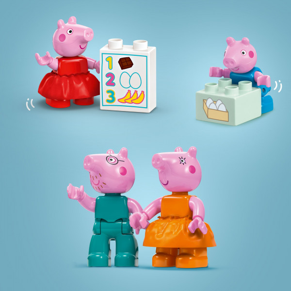 Фото - Конструктор LEGO DUPLO® Супермаркет Пеппи (10434)