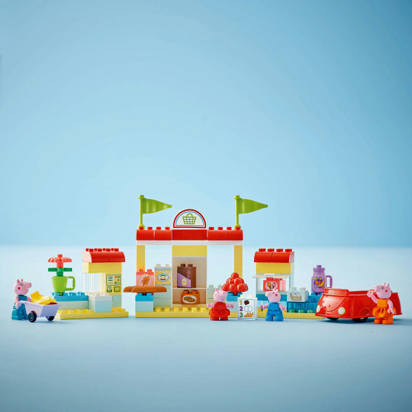 Фото - Конструктор LEGO DUPLO® Супермаркет Пеппи (10434)
