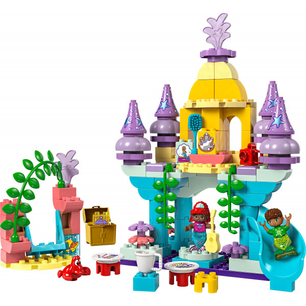 Фото - Конструктор LEGO DUPLO® | Disney Чарівний підводний палац Аріель (10435)