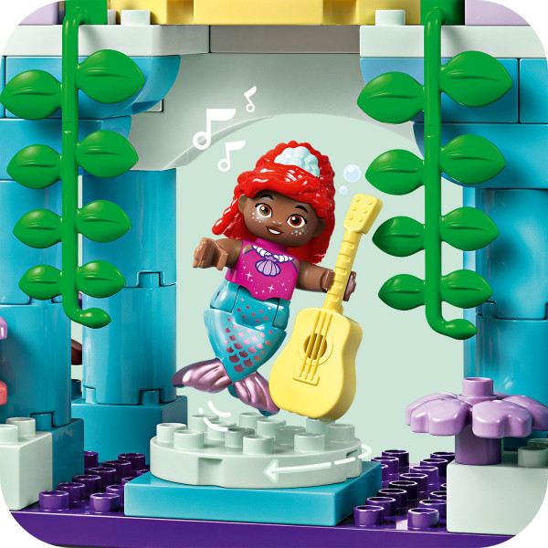 Фото - Конструктор LEGO DUPLO® | Disney Чарівний підводний палац Аріель (10435)
