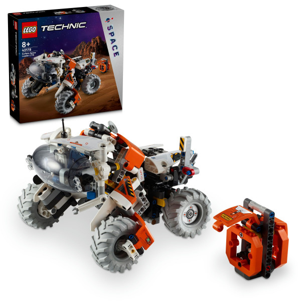 Конструктор LEGO TECHNIC Космічний колісний навантажувач LT78