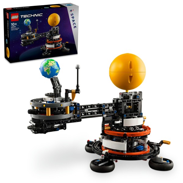 Фото - Конструктор LEGO TECHNIC Земля та Місяць на орбіті (42179)