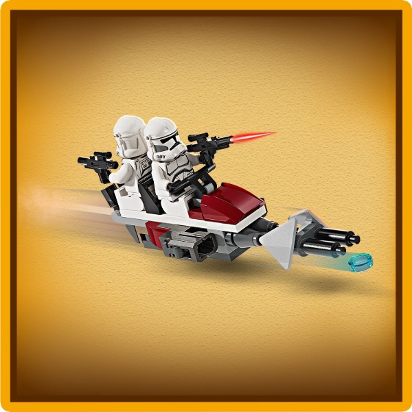 Фото - Конструктор LEGO Star Wars Клоны-пехотинцы и Боевой дроид. Боевой набор (75372)