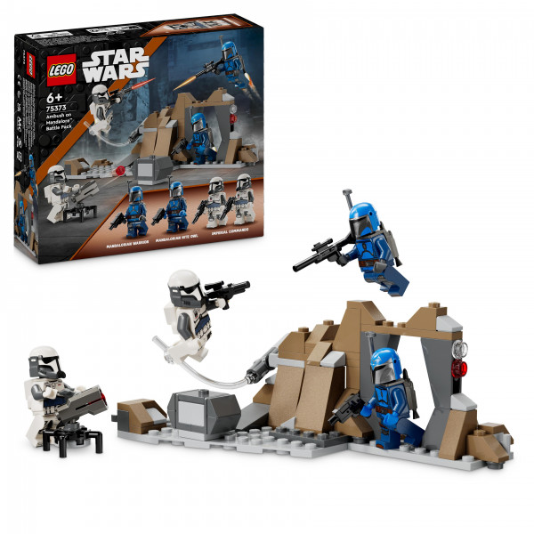 Конструктор LEGO Star Wars™ Боевой комплект «Засада на Мандалоре