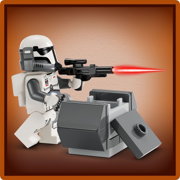 Фото - Конструктор LEGO Star Wars™ Бойовий комплект «Засідка на Мандалорі» (75373)