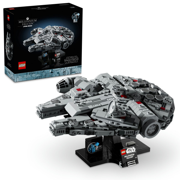 Фото - Конструктор LEGO STAR WARS TM Тисячолітній сокіл (75375)