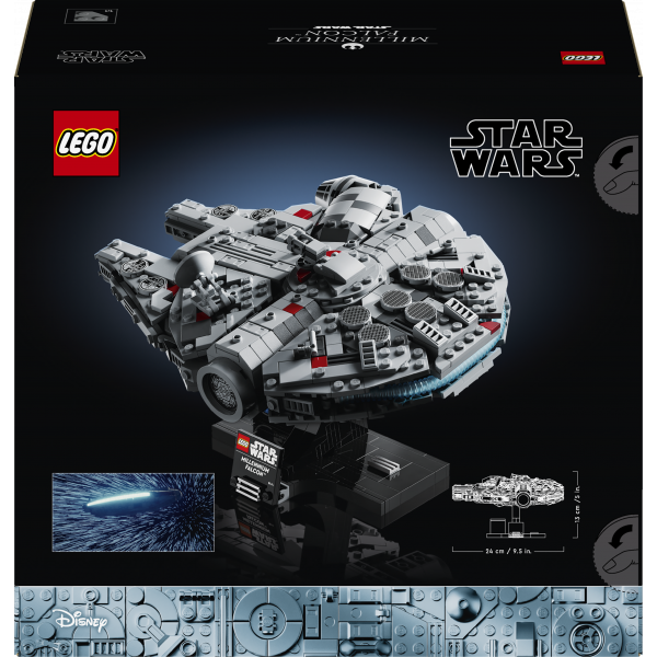 Фото - Конструктор LEGO STAR WARS TM Тисячолітній сокіл (75375)