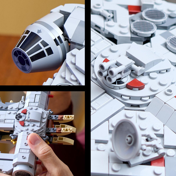 Фото - Конструктор LEGO STAR WARS TM Тисячолітній сокіл (75375)
