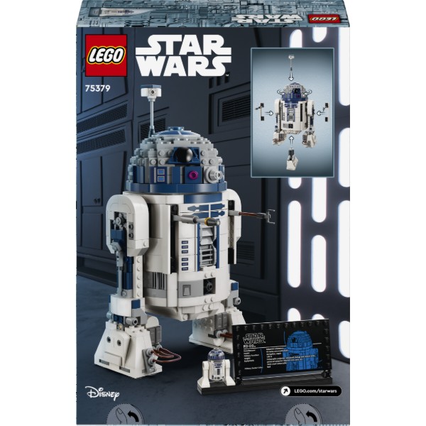Фото - Конструктор LEGO STAR WARS TM R2-D2 (75379)