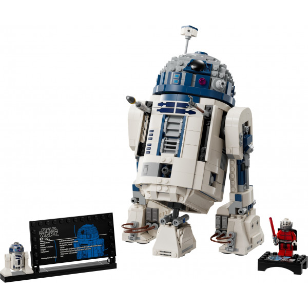 Фото - Конструктор LEGO STAR WARS TM R2-D2 (75379)