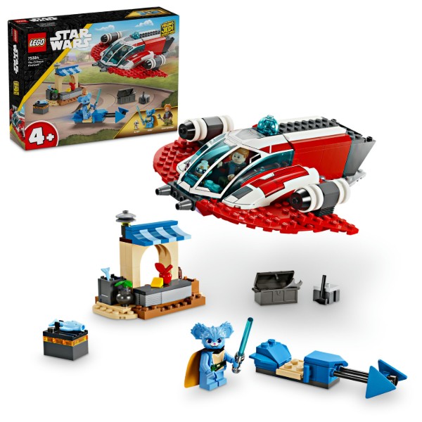 Фото - Конструктор LEGO Star Wars Багряний вогняний яструб (75384)