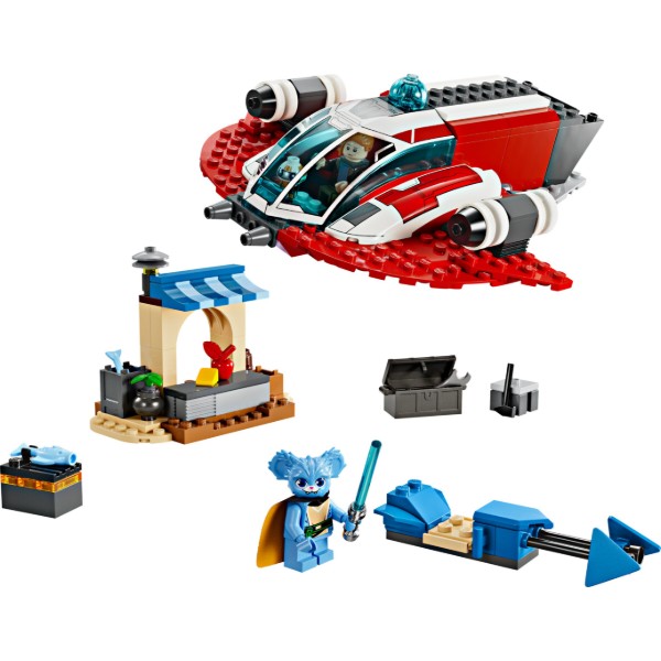 Фото - Конструктор LEGO Star Wars Багряний вогняний яструб (75384)