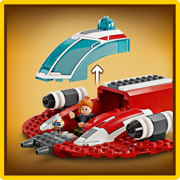 Фото - Конструктор LEGO Star Wars Багряний вогняний яструб (75384)