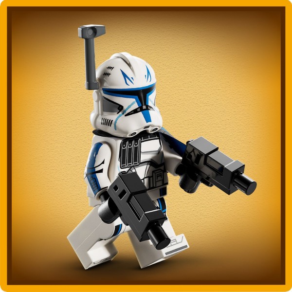 Фото - Конструктор LEGO Star Wars™ Мікровинищувач Y-Wing Капітана Рекса (75391)