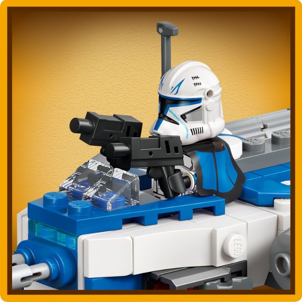 Фото - Конструктор LEGO Star Wars™ Мікровинищувач Y-Wing Капітана Рекса (75391)