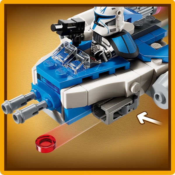 Фото - Конструктор LEGO Star Wars™ Мікровинищувач Y-Wing Капітана Рекса (75391)