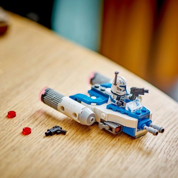 Фото - Конструктор LEGO Star Wars™ Мікровинищувач Y-Wing Капітана Рекса (75391)