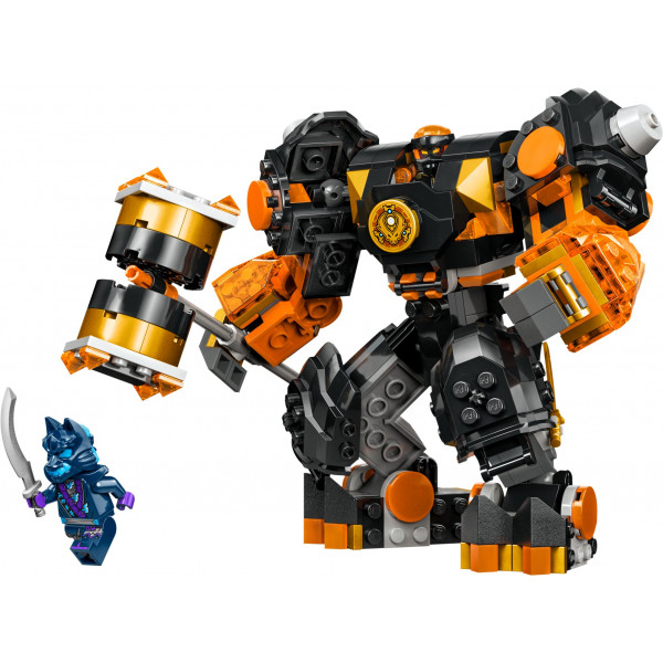 Фото - Конструктор LEGO NINJAGO Робот земної стихії Коула (71806)