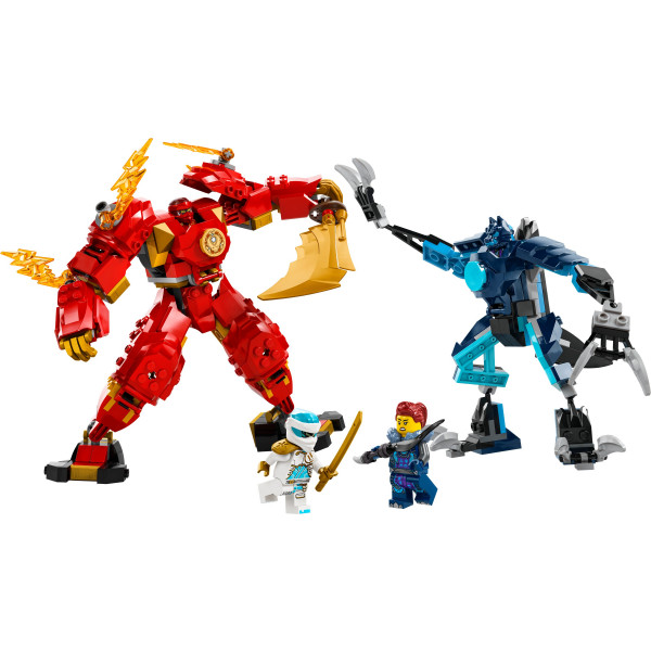 Фото - Конструктор LEGO NINJAGO Робот огненной стихии Кая (71808)