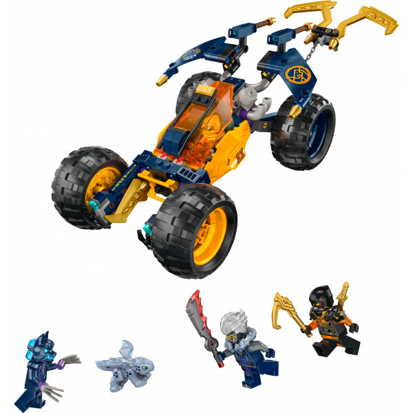 Фото - Конструктор LEGO NINJAGO Багі для бездоріжжя ніндзя Арін (71811)