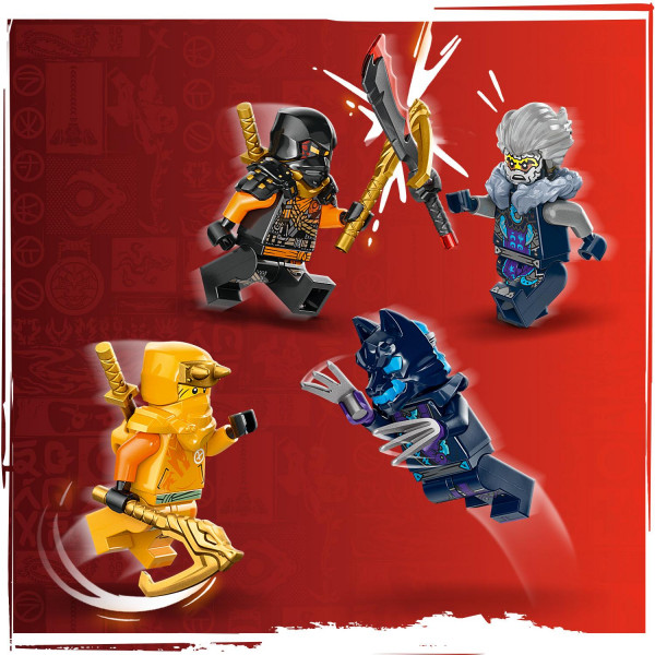 Фото - Конструктор LEGO NINJAGO Багі для бездоріжжя ніндзя Арін (71811)