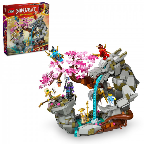 Фото - Конструктор LEGO NINJAGO Храм камня дракона (71819)