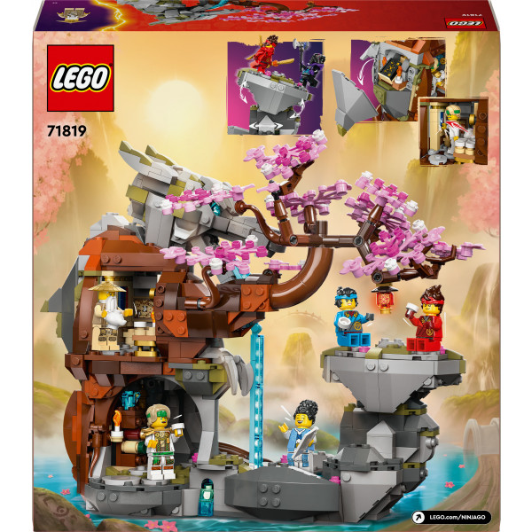 Фото - Конструктор LEGO NINJAGO Храм камня дракона (71819)