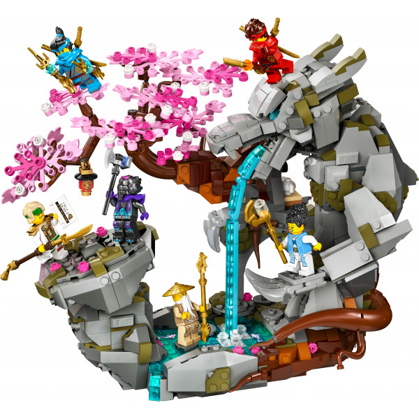 Фото - Конструктор LEGO NINJAGO Храм камня дракона (71819)