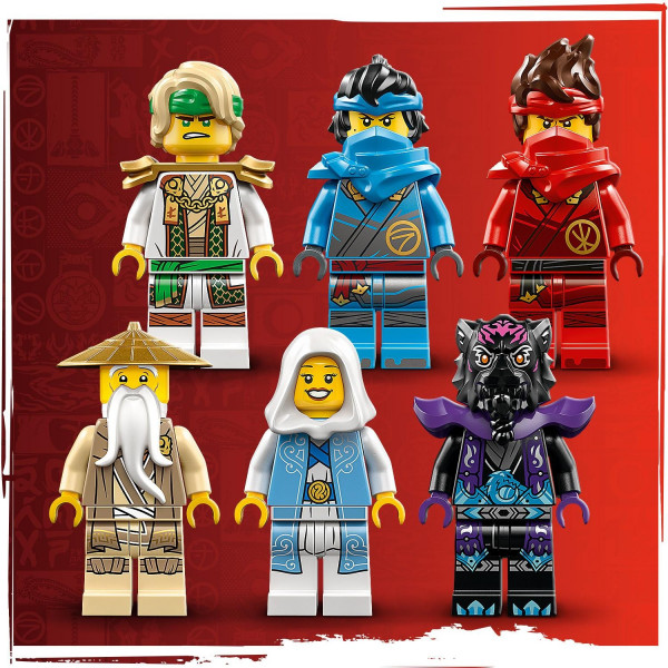 Фото - Конструктор LEGO NINJAGO Храм камня дракона (71819)