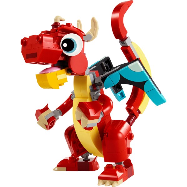 Фото - Конструктор LEGO Creator Красный Дракон (31145)