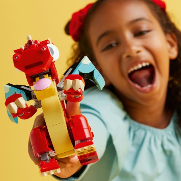 Фото - Конструктор LEGO Creator Красный Дракон (31145)