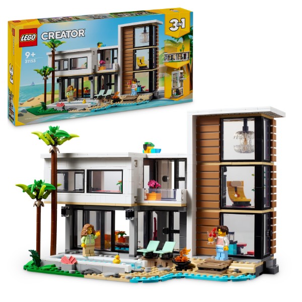 Фото - Конструктор LEGO Creator 3 v 1 Сучасний будинок (31153) Фото - Конструктор LEGO Creator 3 v 1 Сучасний будинок (31153)