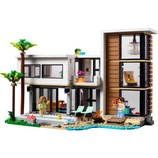 Фото - Конструктор LEGO Creator 3 v 1 Сучасний будинок (31153)