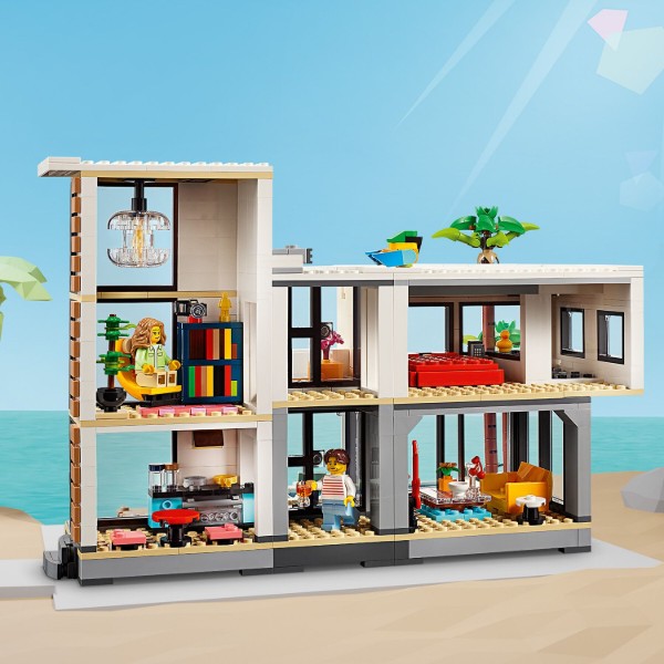 Фото - Конструктор LEGO Creator 3 v 1 Сучасний будинок (31153)