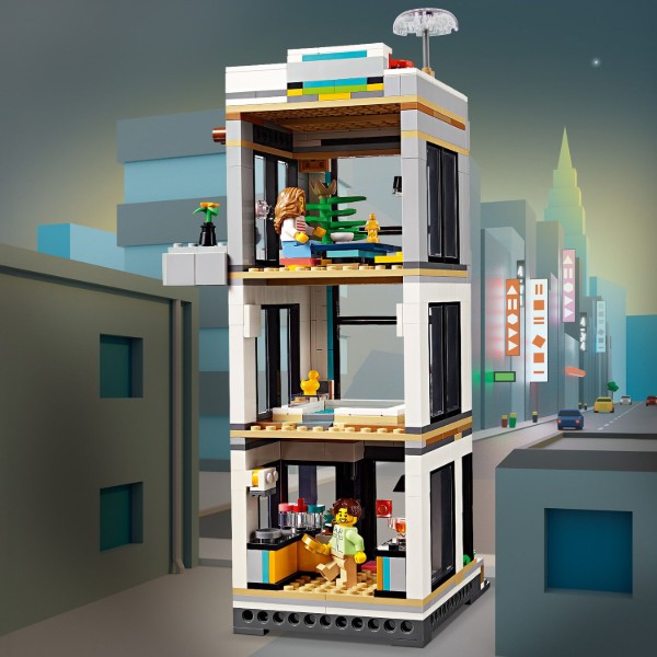 Фото - Конструктор LEGO Creator 3 v 1 Сучасний будинок (31153)