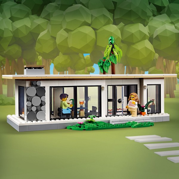 Фото - Конструктор LEGO Creator 3 v 1 Сучасний будинок (31153)