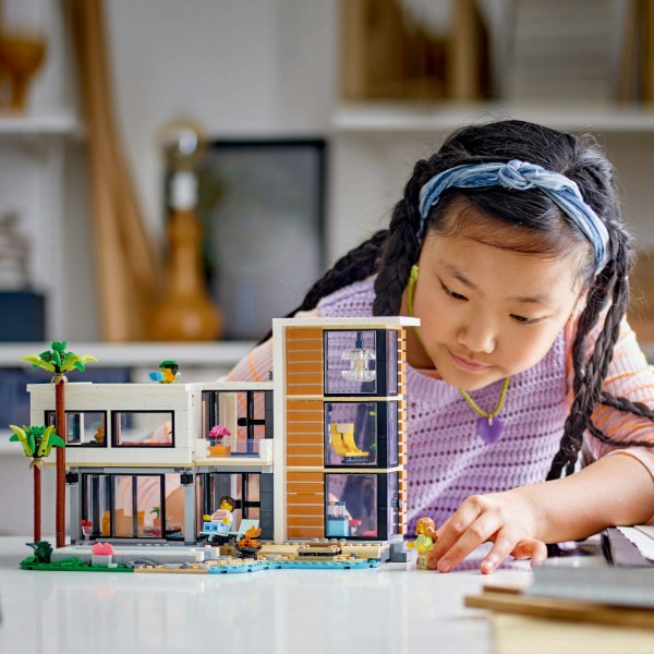 Фото - Конструктор LEGO Creator 3 v 1 Сучасний будинок (31153)